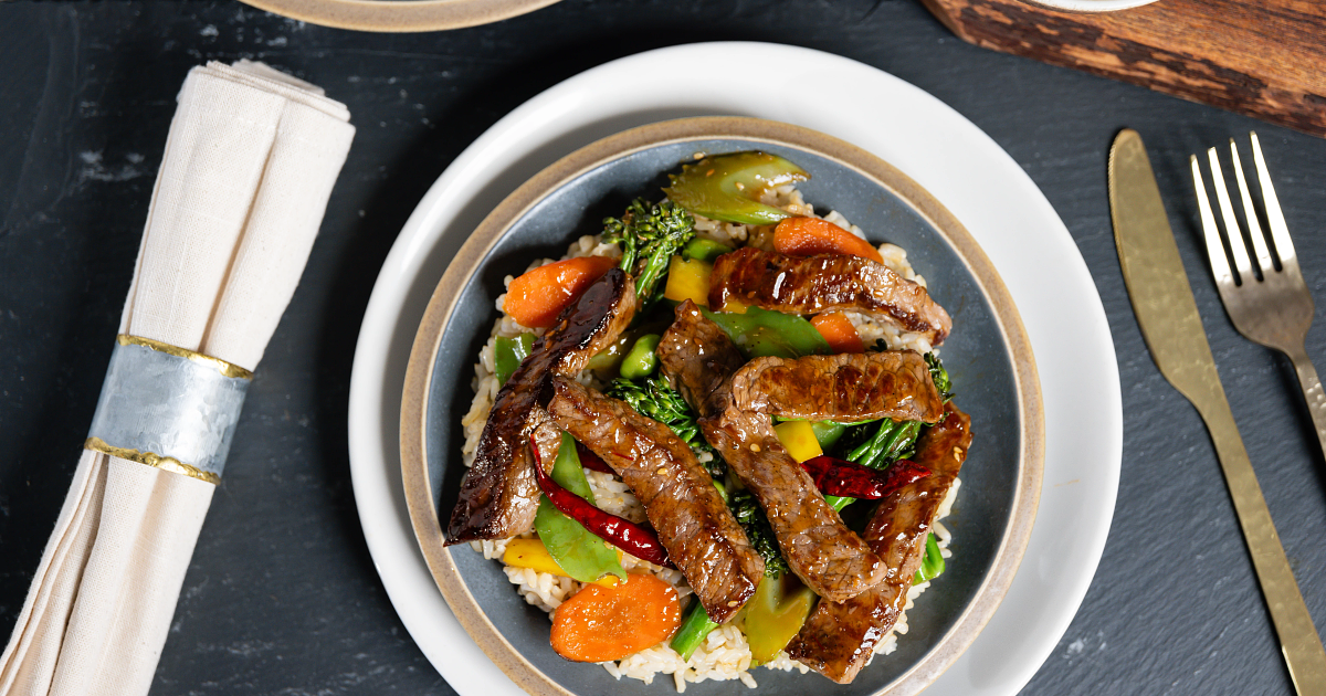 Sumptuous Steak Stir-Fry | Beef Loving Texans | Beef Loving Texans is your one-stop information cent